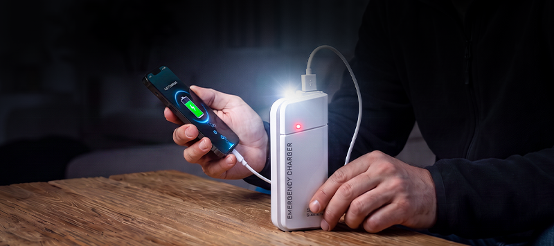 USB-nödladdning