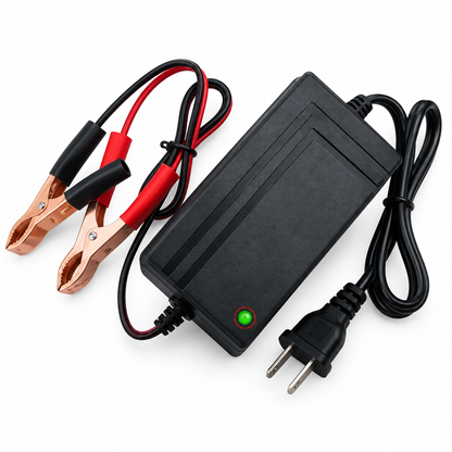 🔋 50% RABATT NU! 12V blybatteriladdare med rekonditionering, autostopp & statusindikator – enkel och pålitlig batterivård för bil, motorcykel och fritidsfordon 🚗🏍️