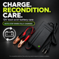 🔋 50% RABATT NU! 12V blybatteriladdare med rekonditionering, autostopp & statusindikator – enkel och pålitlig batterivård för bil, motorcykel och fritidsfordon 🚗🏍️