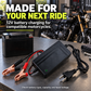 🔋 50% RABATT NU! 12V blybatteriladdare med rekonditionering, autostopp & statusindikator – enkel och pålitlig batterivård för bil, motorcykel och fritidsfordon 🚗🏍️