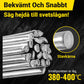 🔧 50% RABATT NU! ⚡ Universell Lågtemperatursvetsstång – Mångsidig, Lättanvänd & Hög Hållfasthet – Fungerar på Aluminium, Rostfritt Stål, Koppar & Mer ✨