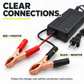 🔋 50% RABATT NU! 12V blybatteriladdare med rekonditionering, autostopp & statusindikator – enkel och pålitlig batterivård för bil, motorcykel och fritidsfordon 🚗🏍️