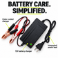 🔋 50% RABATT NU! 12V blybatteriladdare med rekonditionering, autostopp & statusindikator – enkel och pålitlig batterivård för bil, motorcykel och fritidsfordon 🚗🏍️