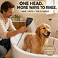 🚿 50% RABATT NU! 💦 Högtrycksduschmunstycke med 4 lägen – regn, massage, dimma & kraftspolning – vattenbesparande & enkel DIY-installation – perfekt för badrummet 🛁✨