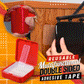 180 PCS Reusable Waterproof Double-sided Tape