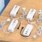 🔌 50% RABATT NU! ⚡ Multifunktionellt snabbladdningsuttag – 2PD + 2USB – ladda fyra enheter samtidigt, inbyggd Type-C-kabel & avancerad säkerhet – perfekt för hemmet och resan ✨