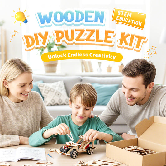 🏎️50 % rabatt på paketet✈️DIY Tech Toys – Bygg och lär dig med elektronik, roligt STEM-lärande för barn 🚀📦