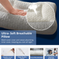 🛏️ 50% RABATT NU! Ortopedisk nacktraktionskudde – ergonomiskt stöd, minnesskum & djup nackavlastning – perfekt för bättre sömn och mindre morgonvärk ✨