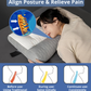 🛏️ 50% RABATT NU! Ortopedisk nacktraktionskudde – ergonomiskt stöd, minnesskum & djup nackavlastning – perfekt för bättre sömn och mindre morgonvärk ✨