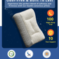 🛏️ 50% RABATT NU! Ortopedisk nacktraktionskudde – ergonomiskt stöd, minnesskum & djup nackavlastning – perfekt för bättre sömn och mindre morgonvärk ✨