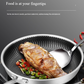 🔥Stor rea - 50% rabatt!!! 🍳Premium non-stick panna med lock