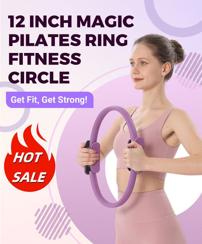 🏆 50% RABATT NU! 💪 Pilatesring – multifunktionell fitnessring för hela kroppen ✨