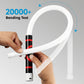💡 50% RABATT NU! 🔋 Flexibel Uppladdningsbar LED-Arbetslampa – 7 timmars batteritid, 112 cm flexibel stång & 3 ljusstyrkor – perfekt för proffs och gör-det-själv 🛠️✨