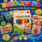 🎄 50% RABATT! 🔮 Magic Pen – rita 3D med ett drag! DIY Bubble Popcorn Drawing Pens – julklapp för kreativa barn 🎁