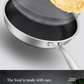 🔥Stor rea - 50% rabatt!!! 🍳Premium non-stick panna med lock