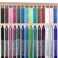 🎁Supererbjudande💜 50 000 sålda enheter✨ 14-delars set med vattenfast gel-eyeliner Med metallisk och pärlemorskimrande finish Långvarig, smetfri formula✨