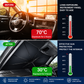 ☀️Solgardin för bilen – effektiv värmeisolering, UV-skydd och lättviktsmodell som enkelt kan vikas ihop