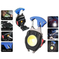 🚨✨ 50% RABATT NU! Mini‑LED‑nyckelringsficklampa för självförsvar – 6 ljuslägen, 500 lumen & multifunktionell – perfekt för nödsituationer, camping och vardagen 🔦🔧