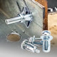🔩 SOMMARERBJUDANDE – 50% RABATT! ❄️ Metallpluggar för gipsskivor – kraftiga expansionsankare för brädor, krokar, lampor och väggmontering – perfekt för säker och stabil installation 🛠️✨