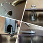 🔩 SOMMARERBJUDANDE – 50% RABATT! ❄️ Metallpluggar för gipsskivor – kraftiga expansionsankare för brädor, krokar, lampor och väggmontering – perfekt för säker och stabil installation 🛠️✨