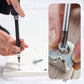 🔩 SOMMARERBJUDANDE – 50% RABATT! ❄️ Metallpluggar för gipsskivor – kraftiga expansionsankare för brädor, krokar, lampor och väggmontering – perfekt för säker och stabil installation 🛠️✨