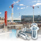 🔩 SOMMARERBJUDANDE – 50% RABATT! ❄️ Metallpluggar för gipsskivor – kraftiga expansionsankare för brädor, krokar, lampor och väggmontering – perfekt för säker och stabil installation 🛠️✨