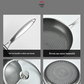 🔥Stor rea - 50% rabatt!!! 🍳Premium non-stick panna med lock