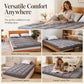 🛏️ 50% RABATT NU! Soft Quilted Mattress Topper – molnlik komfort, 3D-quiltning & andningsbar – perfekt för en skönare sömn året runt ✨