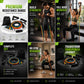 💪 50% RABATT NU! Justerbart motståndsbandset – 5 nivåer (10–150 lbs), mobilt gym – perfekt för yoga, pilates, styrketräning & återhämtning – bygg din drömkropp var som helst 🏋️‍♀️✨
