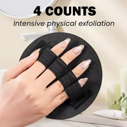 🧖‍♀️ 50% RABATT NU! osybeary® Exfolierande skrubbkudde – återanvändbar kroppsskrubb för mjuk och fräsch hud 🚿✨