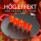 🍳 50% RABATT NU! Icke‑stickande elektrisk inomhusgrill – 40×25 cm, 5 temperaturlägen & enkel rengöring – perfekt för familjen, festen och vardagen 🔥🏠