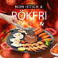 🍳 50% RABATT NU! Icke‑stickande elektrisk inomhusgrill – 40×25 cm, 5 temperaturlägen & enkel rengöring – perfekt för familjen, festen och vardagen 🔥🏠