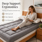 🛏️ 50% RABATT NU! Soft Quilted Mattress Topper – molnlik komfort, 3D-quiltning & andningsbar – perfekt för en skönare sömn året runt ✨