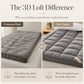 🛏️ 50% RABATT NU! Soft Quilted Mattress Topper – molnlik komfort, 3D-quiltning & andningsbar – perfekt för en skönare sömn året runt ✨