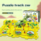 🚗 HOT SALE – 50% RABATT! 🚗 Educational Puzzle Track Car Play Set – DIY-assemblerad bilbana, hjärngymnastik & säker ABS-plast – perfekt för barn från 3 år 🧩✨