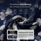 👗 50% RABATT 🌸 | Kortärmad A-linje Festklänning – Blommönster & Dubbel Chiffong