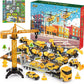 🎁 50% RABATT NU! Byggteknikfordon Adventskalender – 24 överraskningar, diecast-modeller & lärorik lek – perfekt för julkalendern och små ingenjörer 🏗️🚛