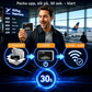 📶 50% RABATT NU! 🌐 500 Mbps Pocket 4G mobil trådlös router – anslut upp till 10 enheter, lång batteritid & 360° signal – perfekt för resor, distansarbete och vardagen ✈️💻