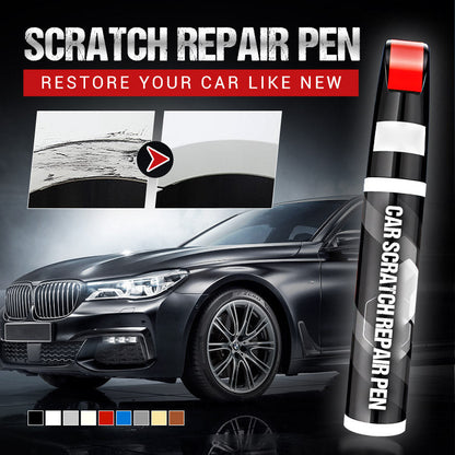 🔥 SISTA DAGEN – KÖP 1 FÅ 1 GRATIS! 🔥 Scratch Fix Car Paint Scratch Repair Pen – flerfärgad touch-up för alla fordon, precisionsapplikator, rostskydd & professionellt resultat 🚗✨
