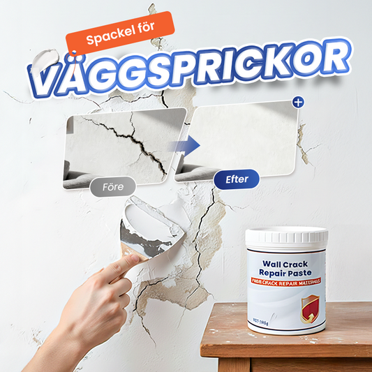 Elastisk Sprickbeständig Väggreparationskräm