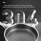 🔥Stor rea - 50% rabatt!!! 🍳Premium non-stick panna med lock