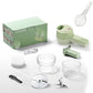 🥬 50% RABATT NU! 🥦 4-in-1 Handheld Electric Food Chopper – multifunktionell, tidsbesparande & lättanvänd – perfekt för hackning, malning och rengöring ⚡🍽️