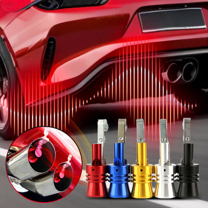 🏎️ 50% RABATT – BEGRÄNSAD TID! Turbo Sound Simulator Whistle – universell passform, sportigt ljud & enkel montering – ge din bil en turbokänsla på 2 minuter ⚡✨