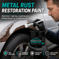 🛡️ 50% RABATT NU! ✨ Svart reparationspasta för rostskydd av metall – återställer rostiga ytor på bilkaross, skärmkanter och dörrar – bildar en skyddande beläggning – återställer glans och skyddar mot framtida rost 🚗🔧