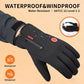 ❄️ 50% RABATT NU! 🧤Outdoor Winter Gloves, Touchscreen andWindproof Full-Finger Gloves for Sports, Travel,and Daily Activities