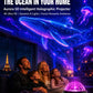 🌌 50% RABATT NU! ✨ Ocean Dinosaur Projector Lamp – populär med över 100 000 användare – förvandla ditt rum till en galax 🌠