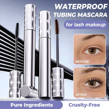 💄 KÖP 1 FÅ 1 GRATIS! ✨ Vattenfast Böjande Mascara – Långvarig, Klumpfri & Ger Naturlig Volym För En Fantastisk Blick 👁️