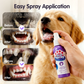 🧴 50% RABATT NU! Tandvårdsspray för husdjur – utan borste – naturlig pepparmynta – eliminerar dålig andedräkt & plack 🐾✨
