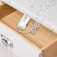 🔌 50% RABATT NU! ⚡ Multifunktionellt snabbladdningsuttag – 2PD + 2USB – ladda fyra enheter samtidigt, inbyggd Type-C-kabel & avancerad säkerhet – perfekt för hemmet och resan ✨