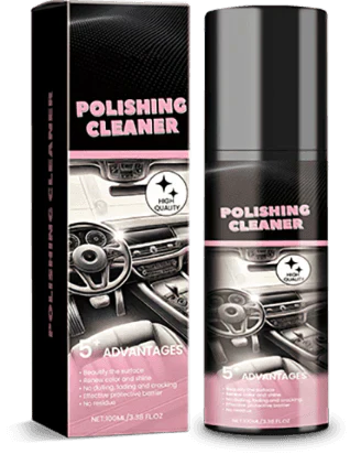 ⏰Använd superbekväm 🚗Bilpoleringsspray